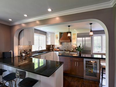 Dayton Kitchen Remodelling And Design James Construction And